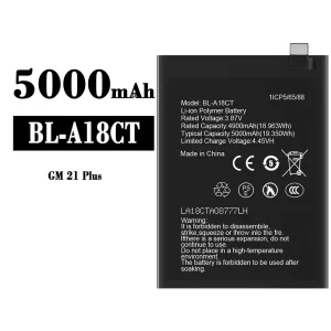 Baterai Original BL-A18CT for General Mobile GM 21 Plus