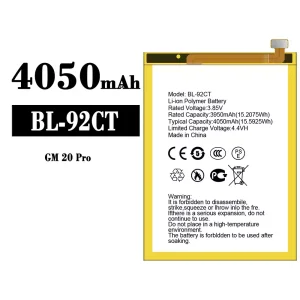 Baterai Original BL-92CT for General Mobile GM 20 Pro