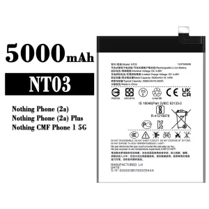 Baterai Original NT03 for Nothing Phone 1 5G/2a/2a Plus