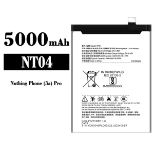 Baterai Original NT04 for Nothing Phone 3a Pro