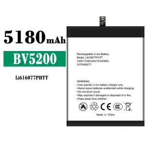 Baterai Original Li616077PHTT for Blackview BV5200