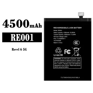 Baterai Original RE001 for T-Mobile Revvl 6 5G