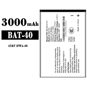 Baterai Original BAT-40 for NetComm AT/T IFWA-40