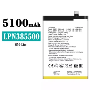 Baterai Original LPN385500 for Hisense E50 Lite