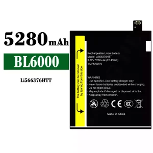 Baterai Original Li566376HTT for Blackview BL6000