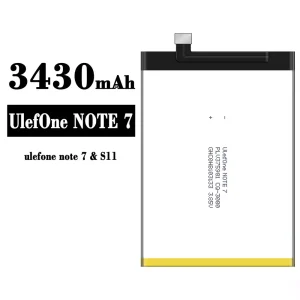 Baterai Original ulefone note 7 for ulefone note S11