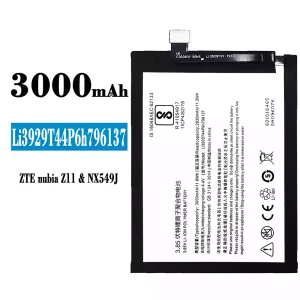 Baterai Original Li3929T44P6h796137 for ZTE nubia Z11
