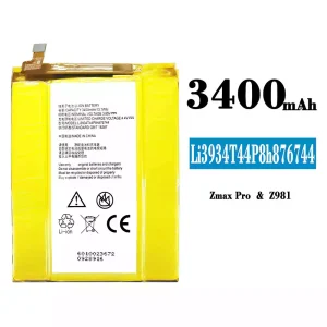 Baterai Original Li3934T44P8H876744 for ZTE Zmax Pro
