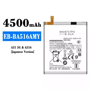 Baterai Original EB-BA516AMY for Samsung A51 5G