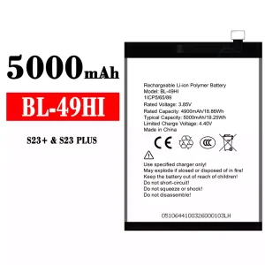 Baterai Original BL-49HI for itel S23 Plus