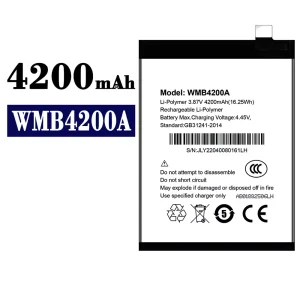 Baterai Original WMB4200A for WALTON