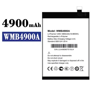 Baterai Original WMB4900A for WALTON