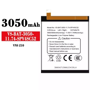 Baterai Original VS-BAT-3050-11.74-SPV4SC52 for VESTEL VNS Z10