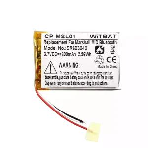 Baterai headphone Marshall Monitor,Monitor II,Soundcore Ace A1, Adidas  RPT-01,Urbanears Pampas,Urbanears Plattan 2 BT,Major III Voice