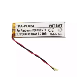 Baterai headphone Explorer 500,Explorer 80