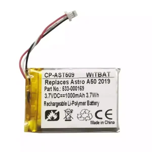 Baterai headphone Astro A50 2019 2020 2021,623441