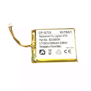 Baterai headphone Logitech G733,G735,533-000181