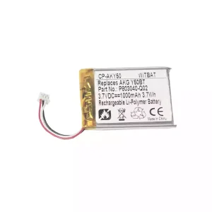 Baterai headphone AKG Y50BT,C50BT,P083040-Q02,USN-603048PCN-AK