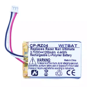 Baterai headphone Blackshark V2 Pro,Razer Kraken V3 Pro,Kraken BT Kitty Edition,Barracuda X Wireless,JBL Tune 3