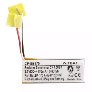 Baterai headphone BA 170, AHB471233PST Charging Case