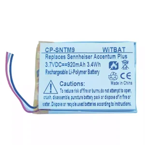 Baterai headphone Sennheiser ACCENTUM,ACCENTUM  Plus
