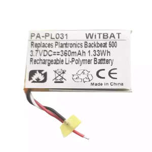 Baterai headphone Plantronics BackBeat 500,Plantronics VOYAGER 5200,LSSP552631SA