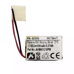 Baterai headphone B&O Beoplay Earset 2018,Jabra Talk 15 SE,AHB601218PM