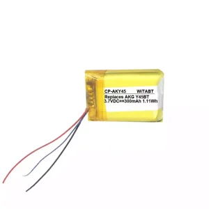 Baterai headphone AKG Y45BT,AEC582030