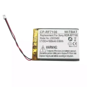 Baterai headphone Sony BP-HP1200,MDR-DS7000,MDR-RF7000,MDR-RF7100 SL00131-1