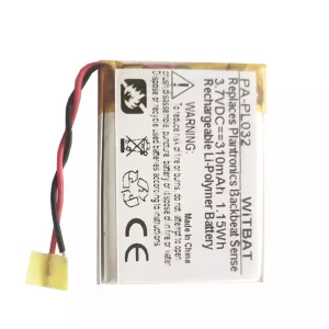 Baterai headphone Plantronics BackBeat Sense,AHB403029PS