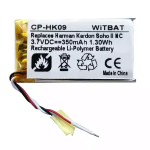 Baterai headphone Harman Kardon Soho II NC,SR552035P