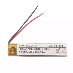 Baterai headphone Plantronics Marque 2 M165,M180 LSSP321036AB