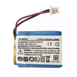 Baterai headphone Bang & Olufsen EarSet 2,56416201016