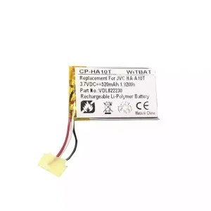 Baterai headphone JVC HA-A10T True Wireless Bluetooth Earphones Charging Case,VDL822230