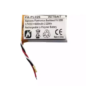 Baterai headphone Plantronics BackBeat FIT 3100 3200 TWS Earbuds Wireless Bluetooth Earphones Charging Case