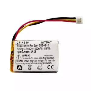 Baterai speaker Sony SF-08,1-853-641-13,533-000107