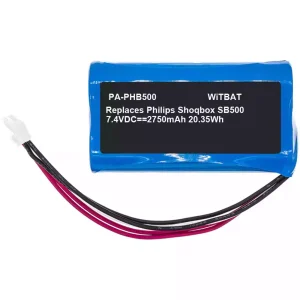 Baterai speaker Philips ShoqBox SB500