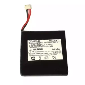 Baterai speaker Marshall Kilburn,TF-18650-2200-1S4PA