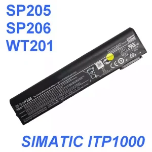 Baterai Original Siemens SIMATIC ITP1000 SMP SP205 SP206 WT201