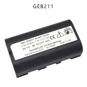 Baterai Original Leica GEB211,TS02/TS06/TS09/1200