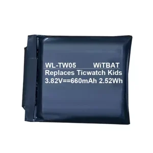 Baterai TicWatch Kids WG11066,DRE622732SA