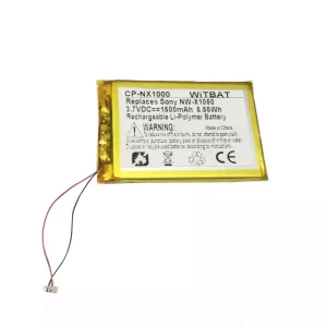 Baterai Sony Walkman NWZ-X1000 NWZ-X1050 NWZ-X1051 NWZ-X1060 NWZ-X1061