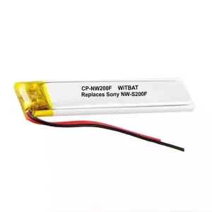 Baterai Sony NW-S200F,NW-S202F,NW-S203F,NW-S205F