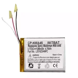 Baterai Sony Walkman NW-ZX500 NW-ZX505 NW-ZX507,LIS1623HNPC
