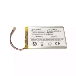 Baterai Shanling M6 Pro