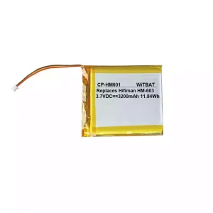 Baterai HIFIMAN HM-601,HM-602,HM-603S